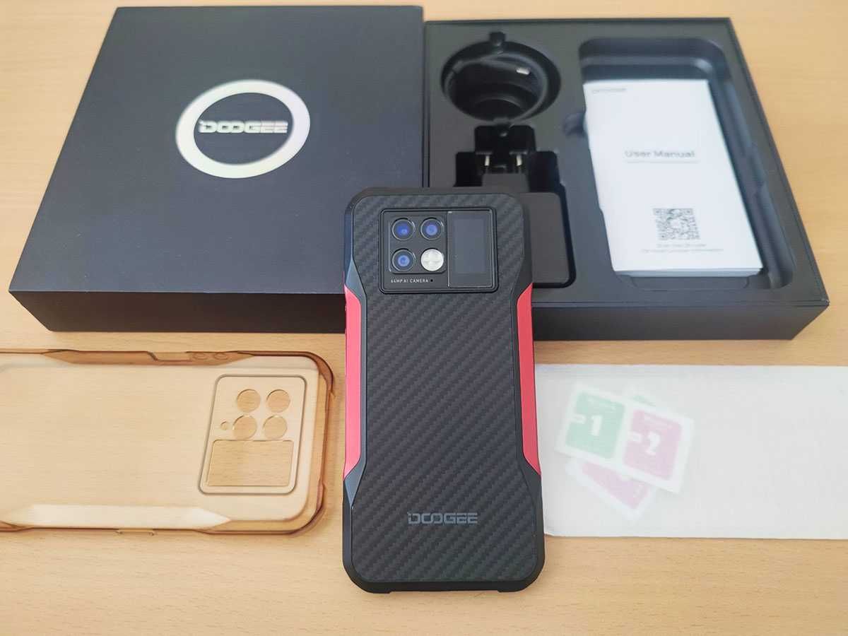 Doogee V20, удароустойчив, 5G, Amoled, 8гб, 256гб, 64мп камера