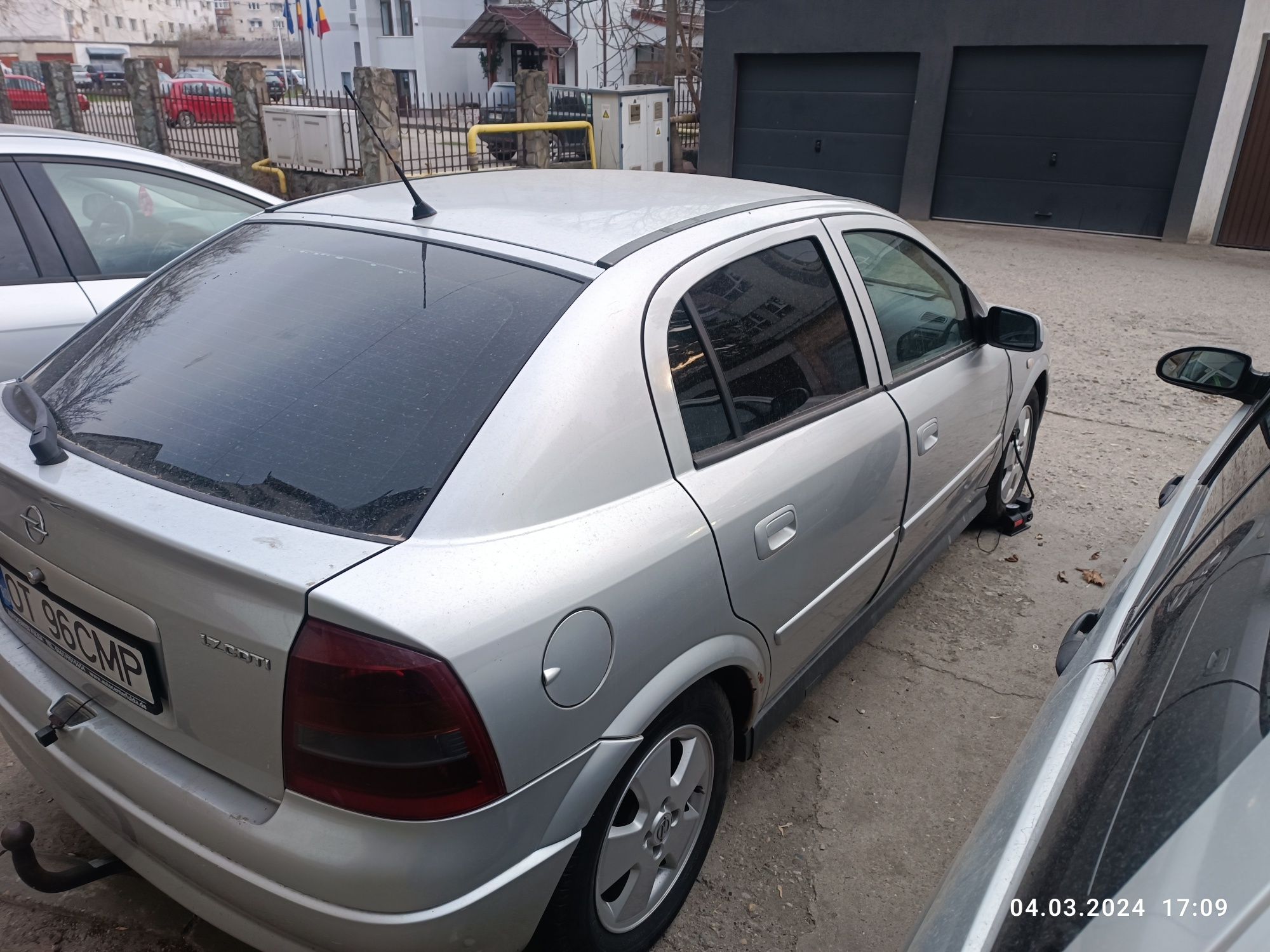 Opel Astra G Njoy 2004 1.7 cdti
