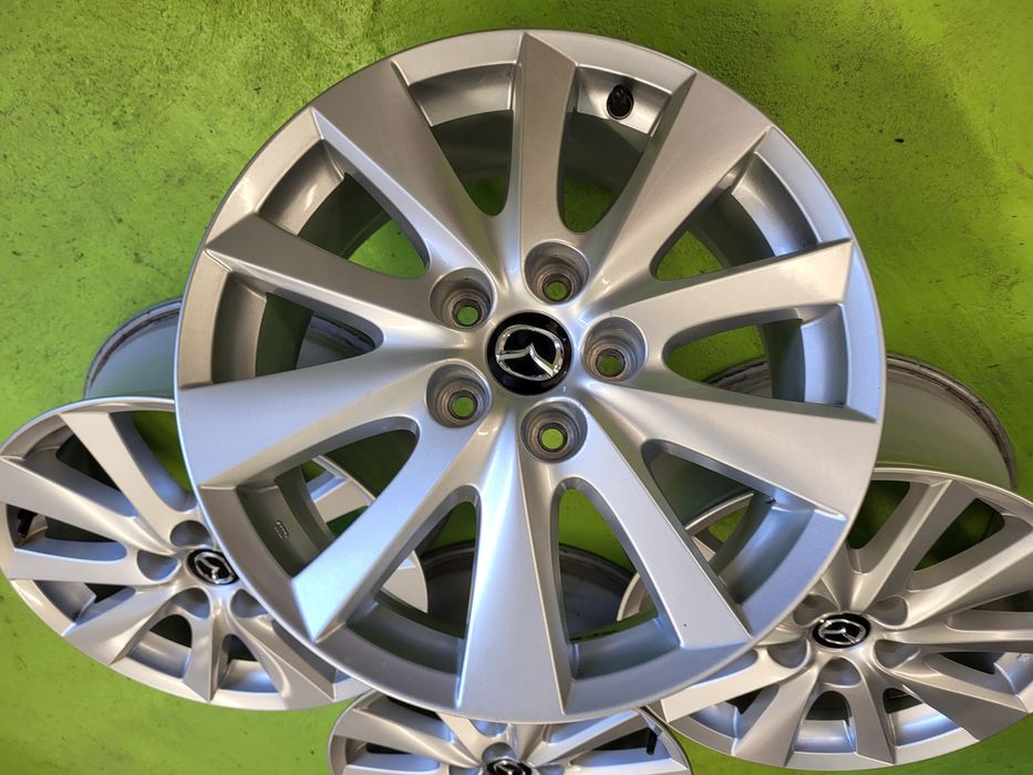 17 5x114.3 Mazda лети джанти 5х114.3
