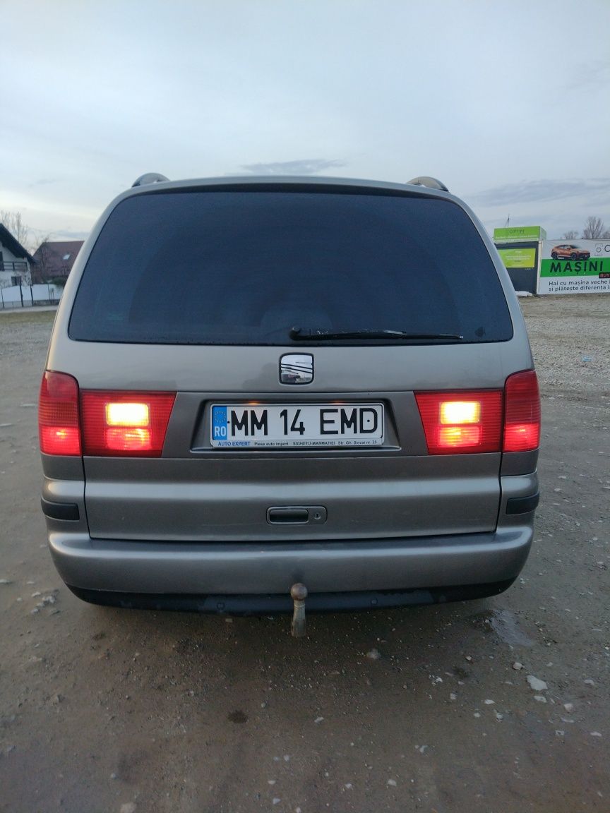 Seat Alhambra 2008 1.9TDI