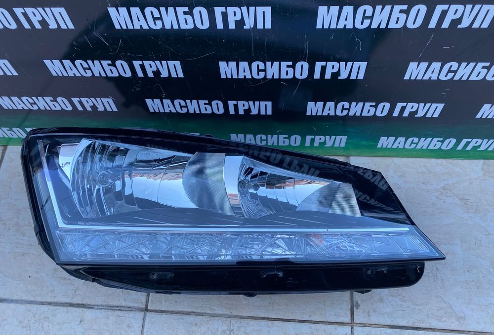 Фар far десен фарове за Шкода Фабия Skoda Fabia