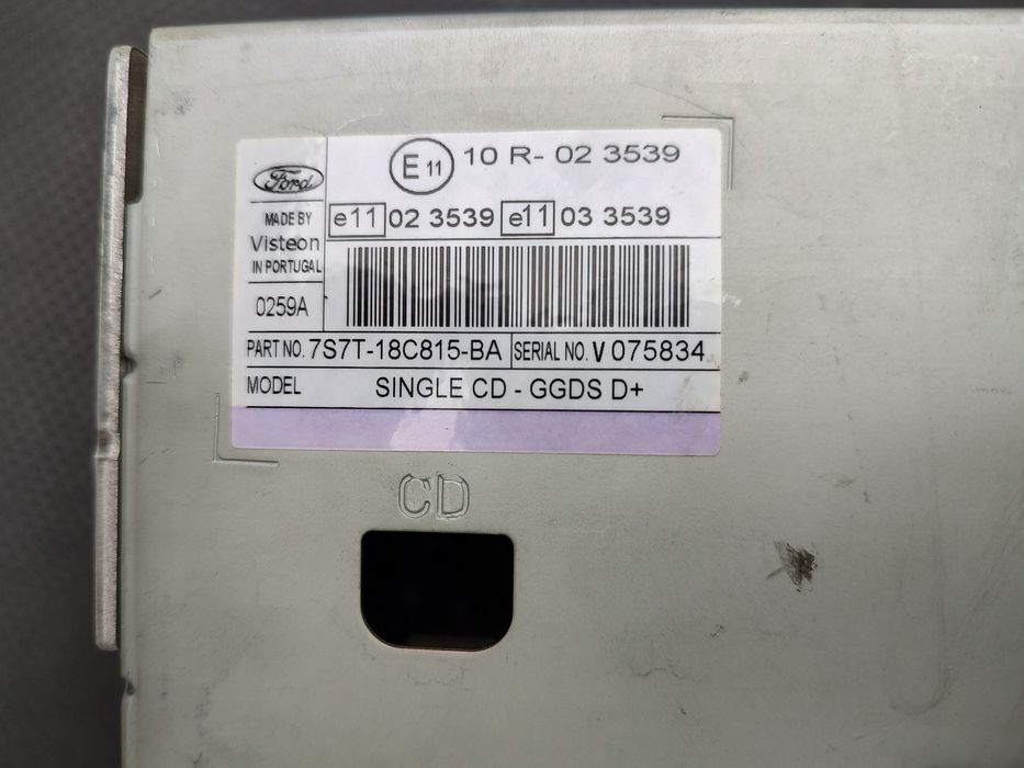 Radio CD player ford focus ll/Mondeo mk4