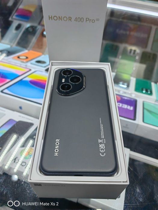Honor 400 Pro 12/512GB в отличном состояни полный комплект с гарантией