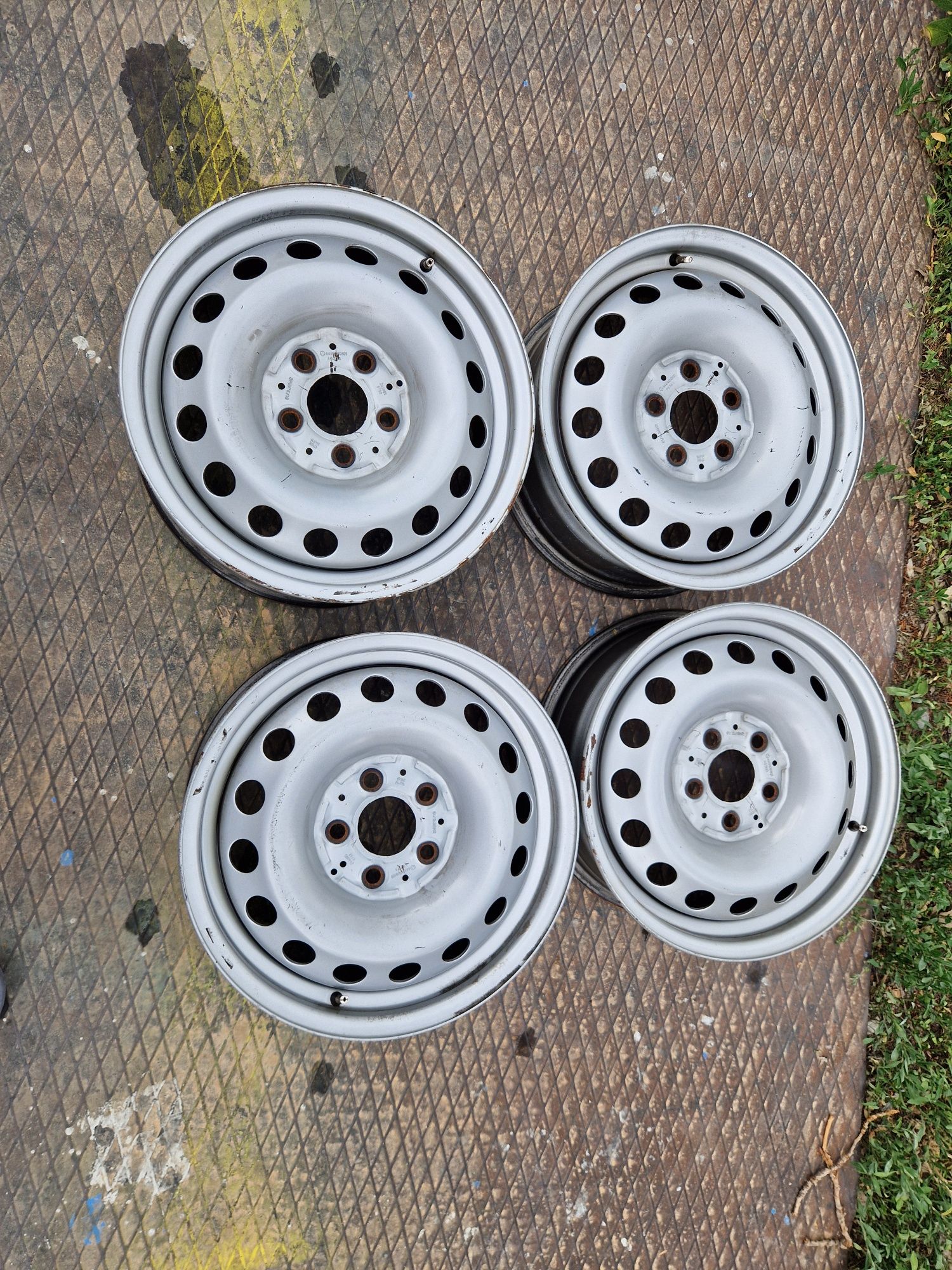 Jante originale Mercedes Vito 5 x 112 R16 de greutate.