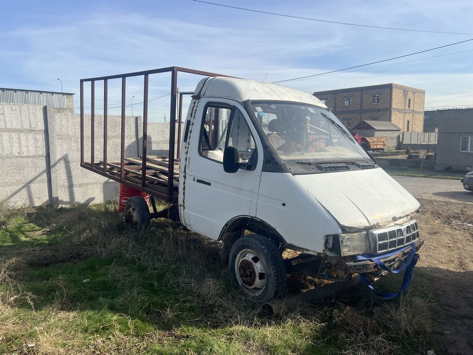 Газель не на ходу на запчасть