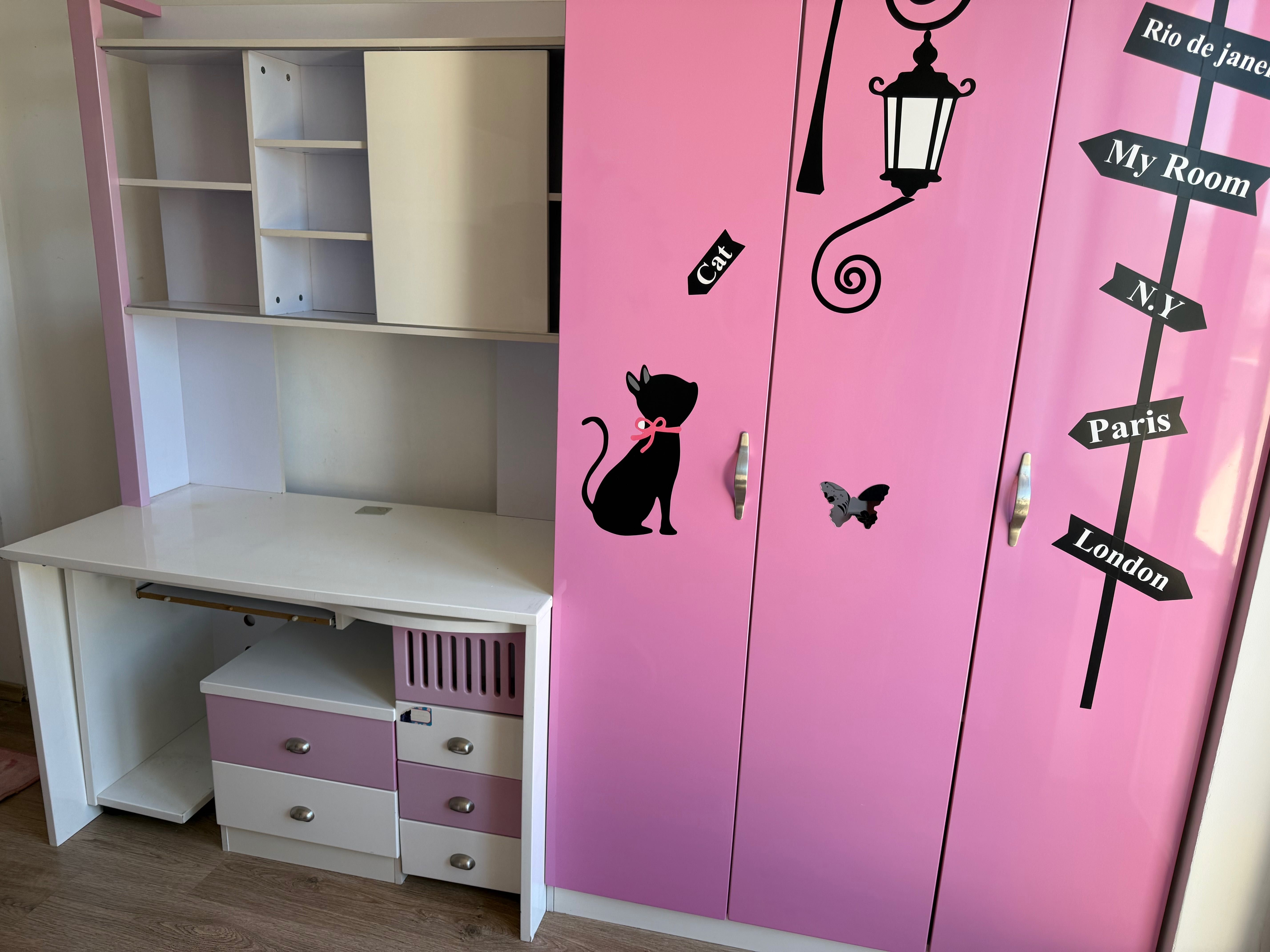 Двуетажно легло Икеа Smastad