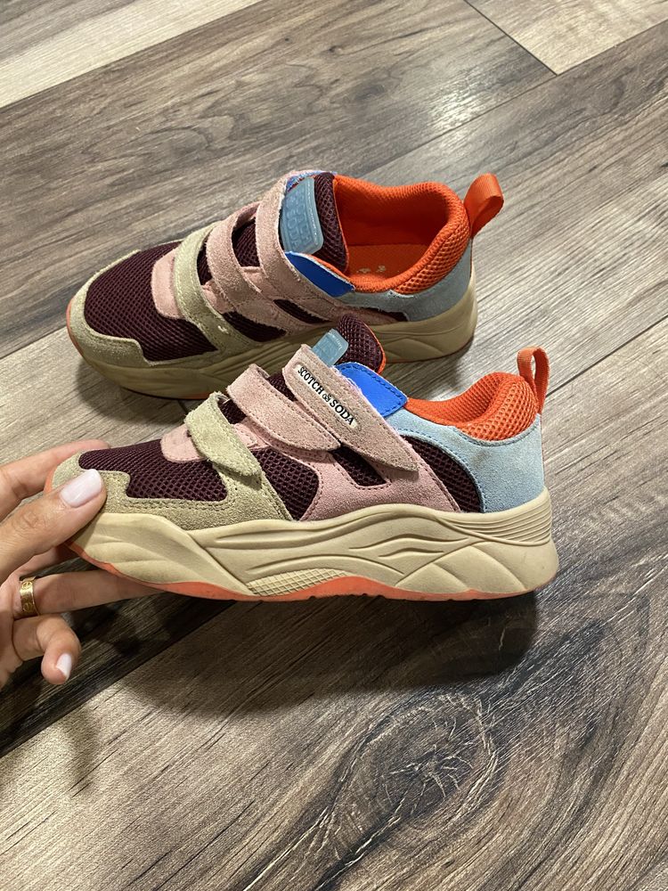 Детски Маратонки scotch&soda и nike