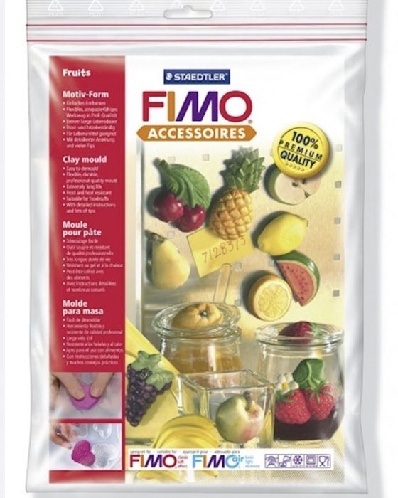 ФОРМА  для лепки из полимерной глины FIMO от STAEDTLER