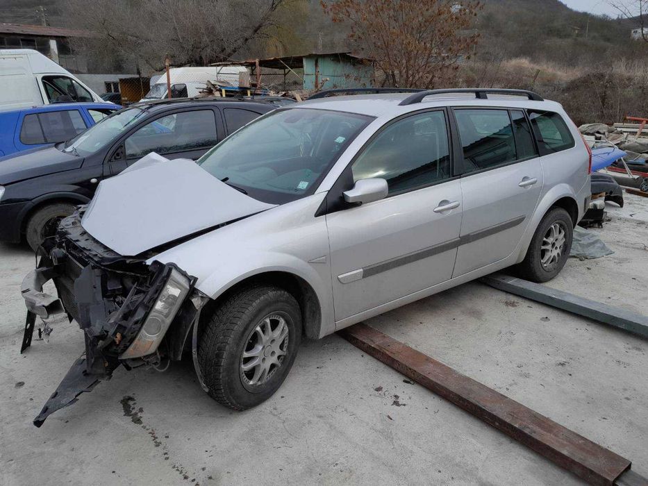 Renault Megane 1.9 dci 2007 г. НА ЧАСТИ
