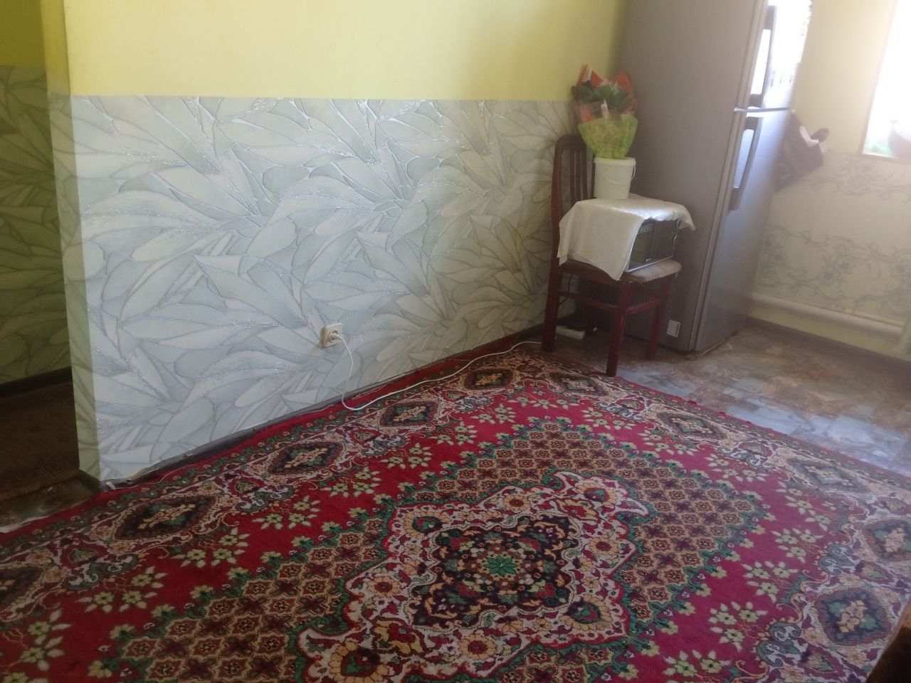 Продается трёхкомнатная квартира
