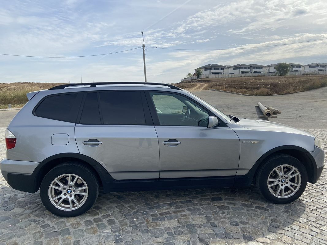 BMW x3 e83 facelift