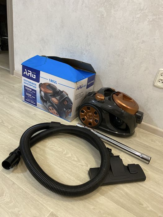 Пылесос ARG новый