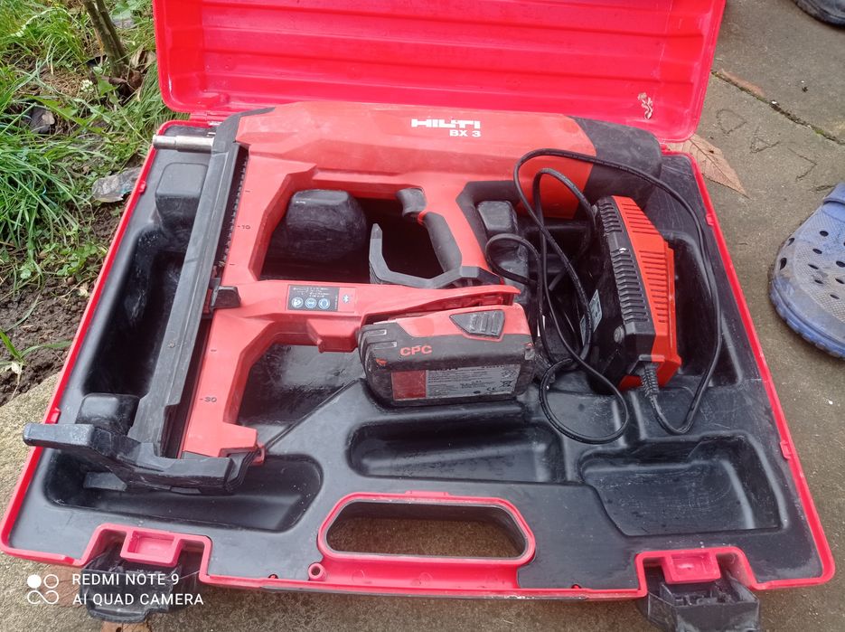 Hilti BX 3 puțin folosită
