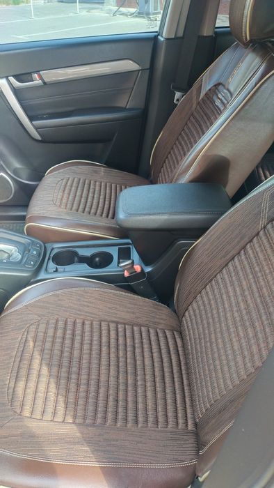 Каптива 4, цвет ЧОКО, в отличном состоянии