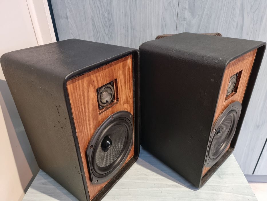 PROBA AV Boxe audio Graetz Upgrade Wharfedale Seas 4ohm80w