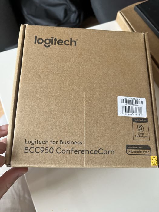 Camera logitech BCC950 full HD 1080 videoconferinte sau videochat