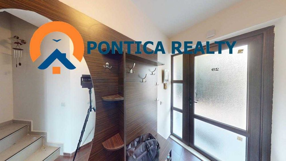 Къща с морска гледка в затворен комплекс близо до Слънчев бряг!