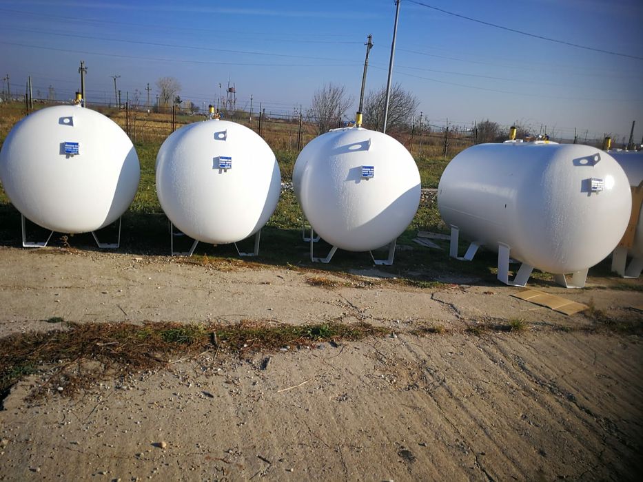 Rezervor GPL 1750 litri/ butelie GPL/ bazin GPL
