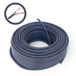 Cablu electric flexibil 2x6 mm², 100 m, negru, H05VV-F MYYM