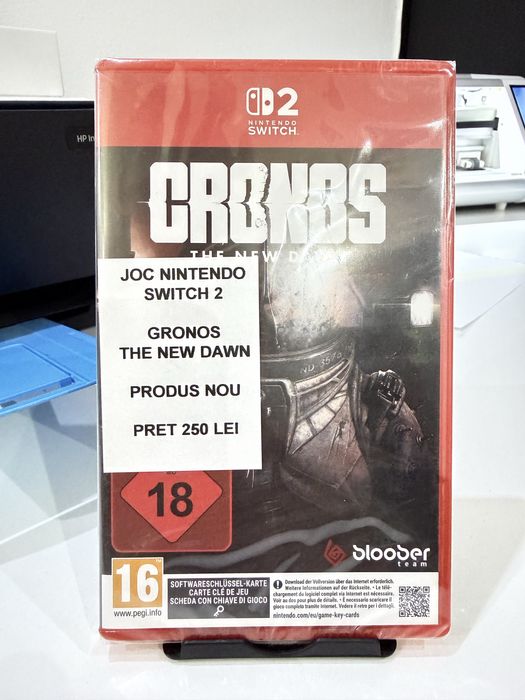 Jocuri Nintendo Switch Gen 2 Noi