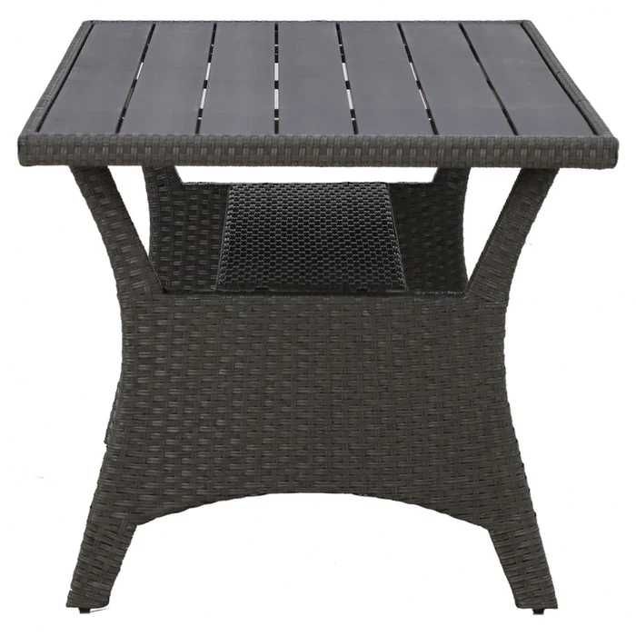 Set mobilier de gradina/terasa canapea/coltar 7 persoane și masa
