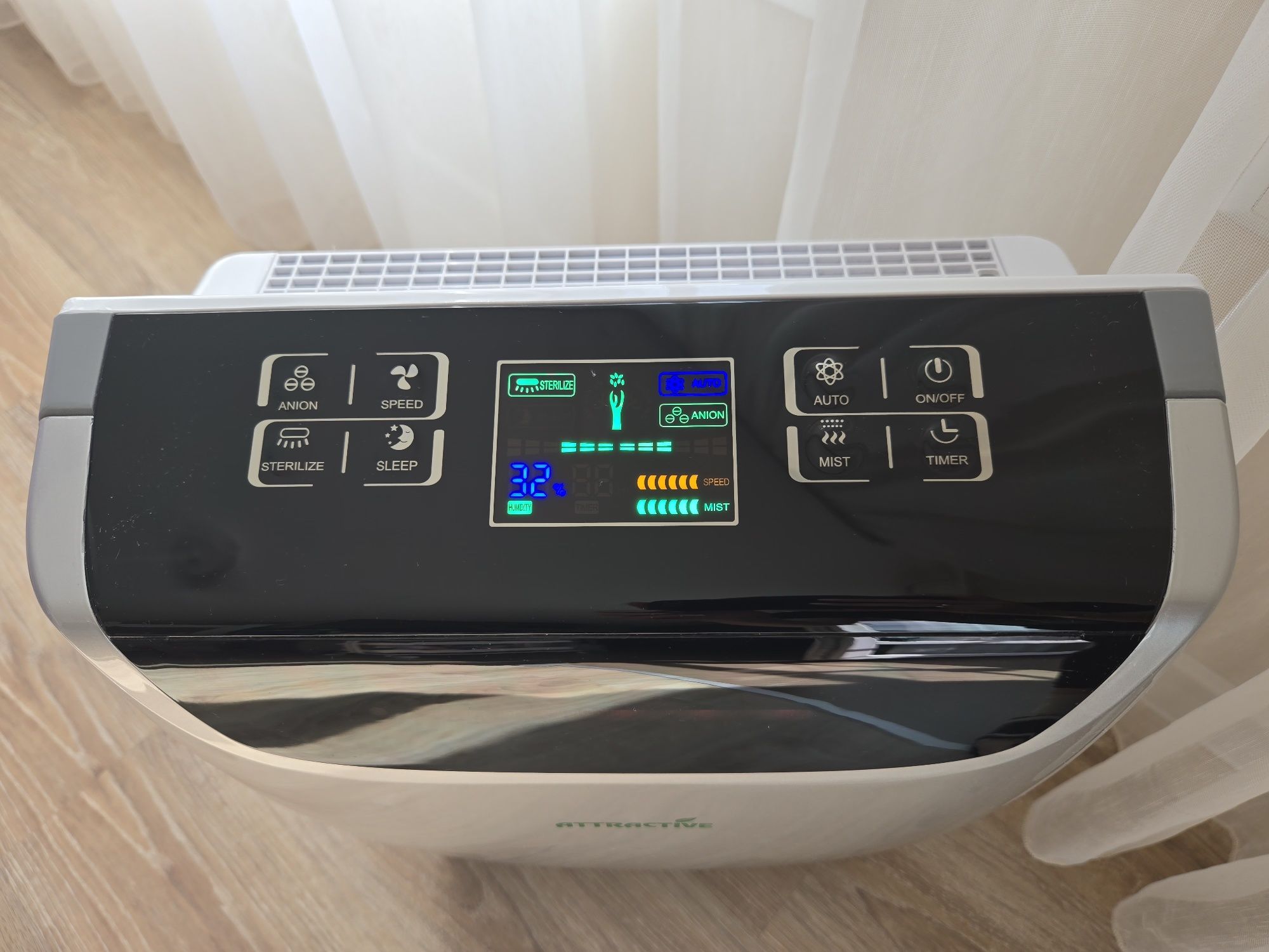 Пречиствател с овлажнител Oberon 220
