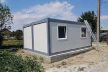 Vand containere modulare