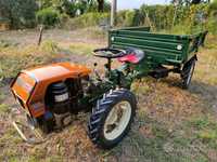 Tractor Motocultor Motoagricola Motor Goldoni 140 Lombardini LDA 510 c