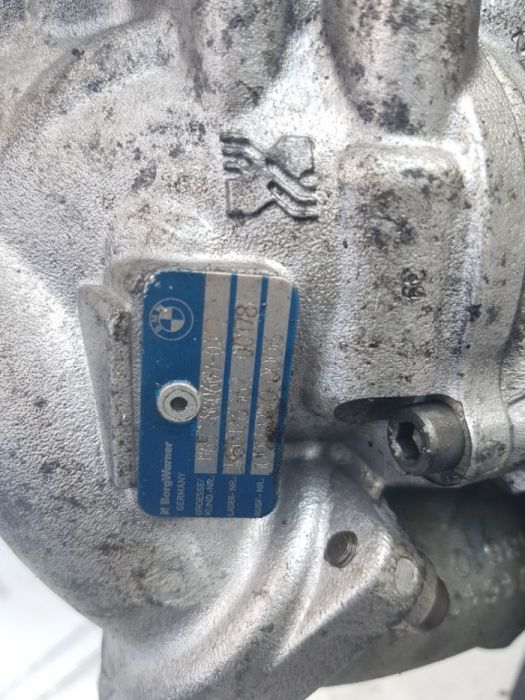 Turbine 123d 204 cp/bi turbo 123d/turbine 123d