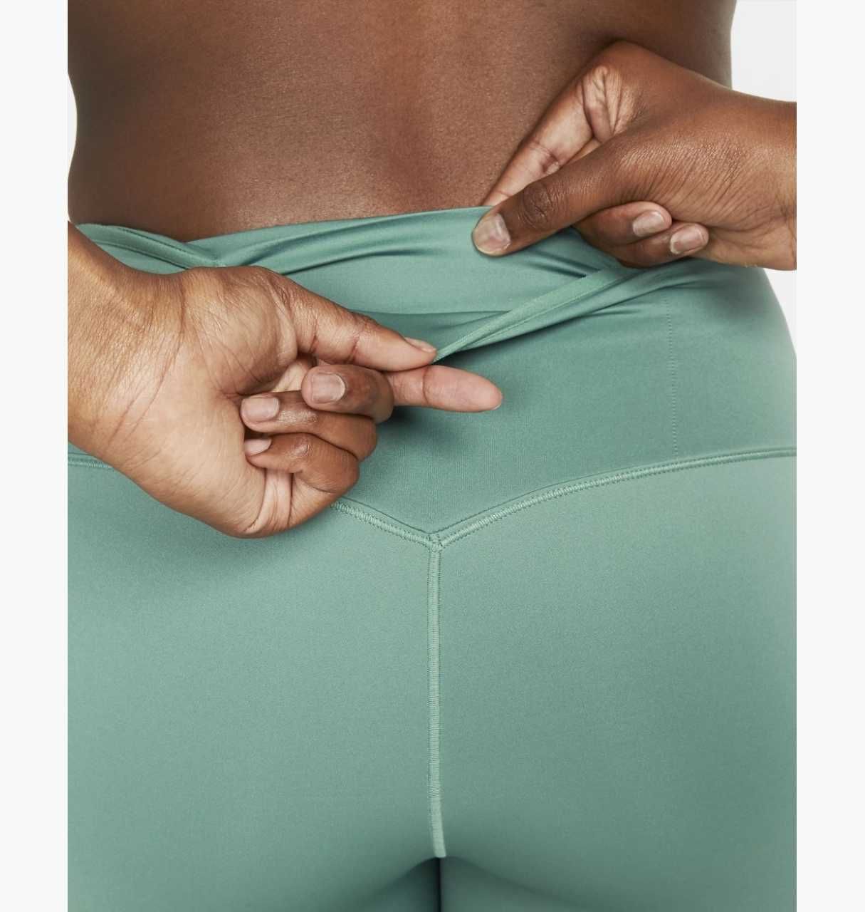 Клин Nike Go Firm-Support Mid-Rise Full-Length Training Women's