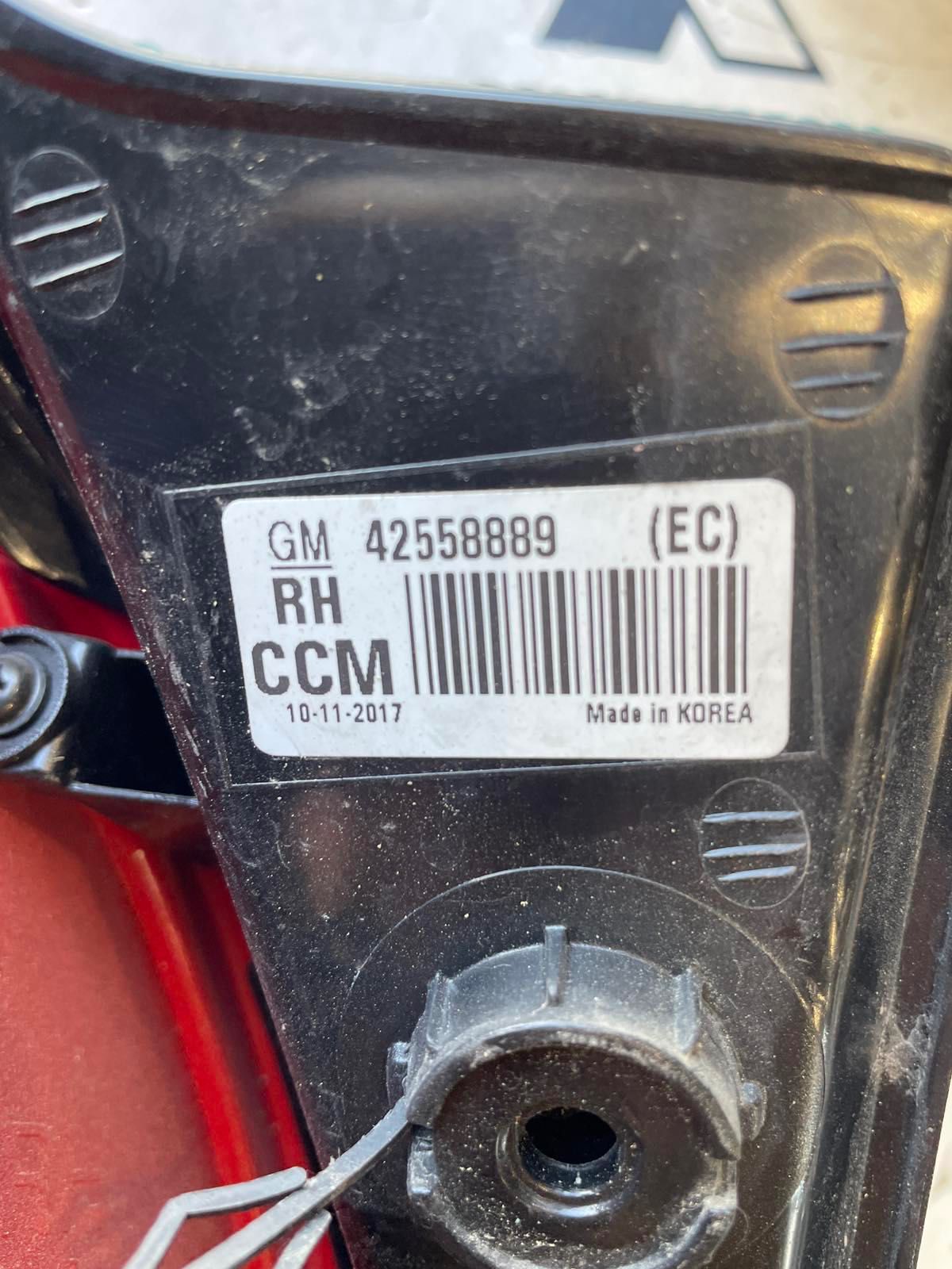 42558889 десен стоп от Opel Mokka X 2016-2019
