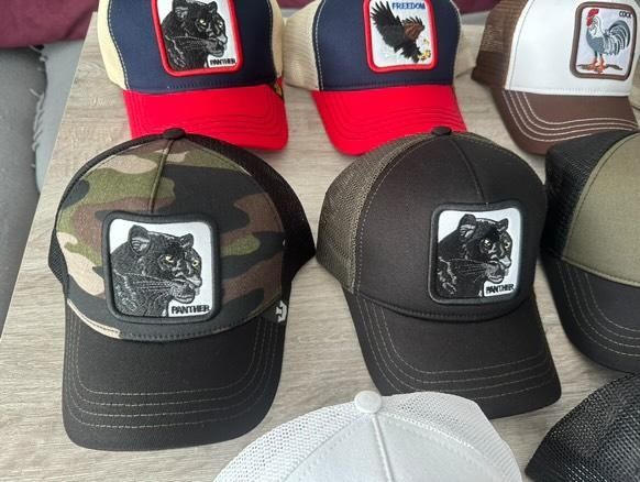 Goorin Bros шапки с козирка