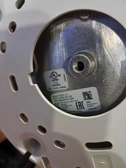 Camera supraveghere IP Dome Axis P3247-LVE, 5 MP