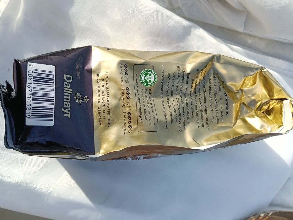 Vând 5 pachete cafea boabe