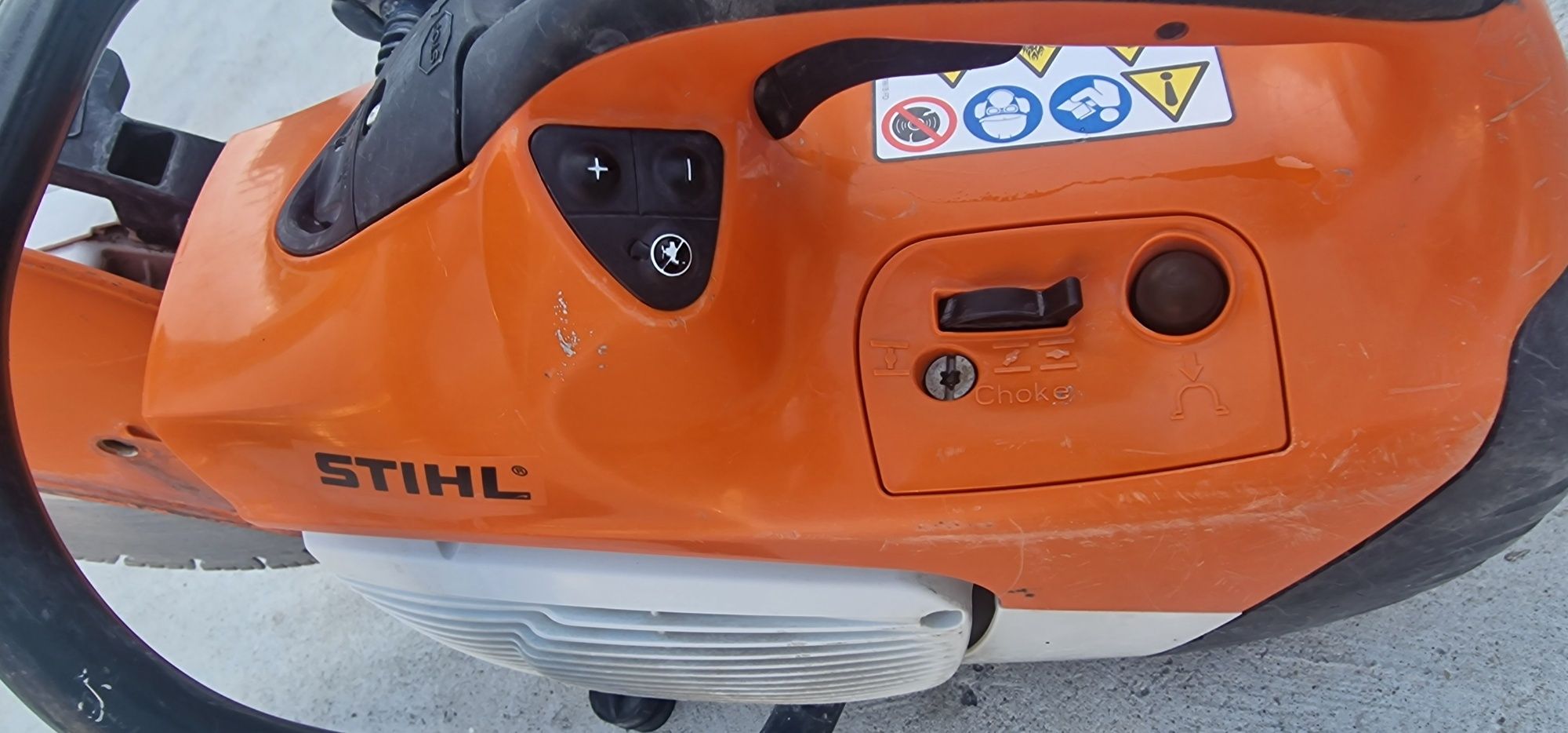 бензинов фугорез STIHL TS 440