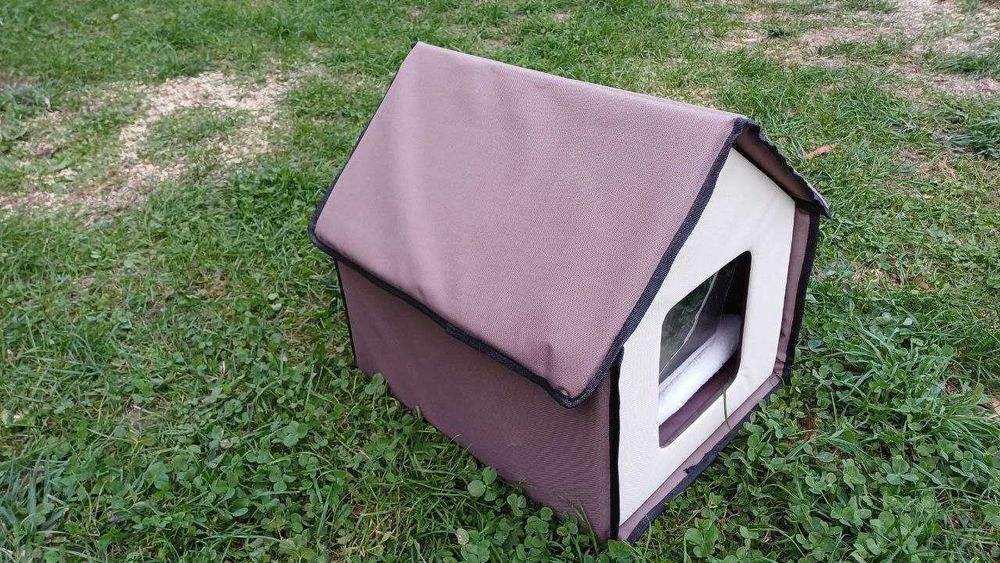 TIAKI Bola отопляема котешка къщичка