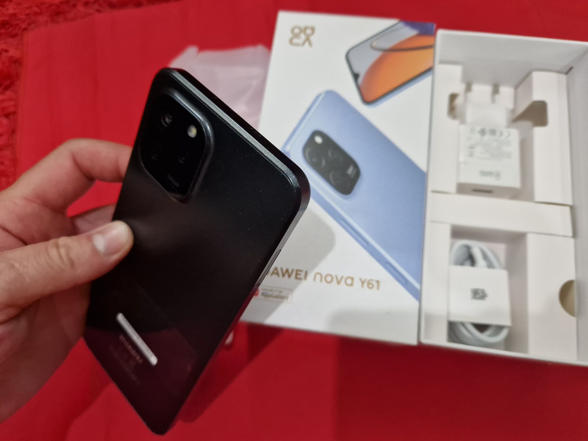 -Huawei Nova Y91, Nou,  Nefolosit, 64Gb, 4Ram, 0 cicluri incarcare, Si