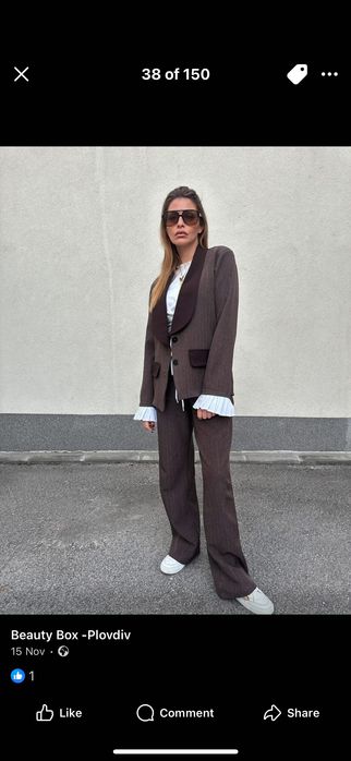 Комплект Сако и панталон Brande