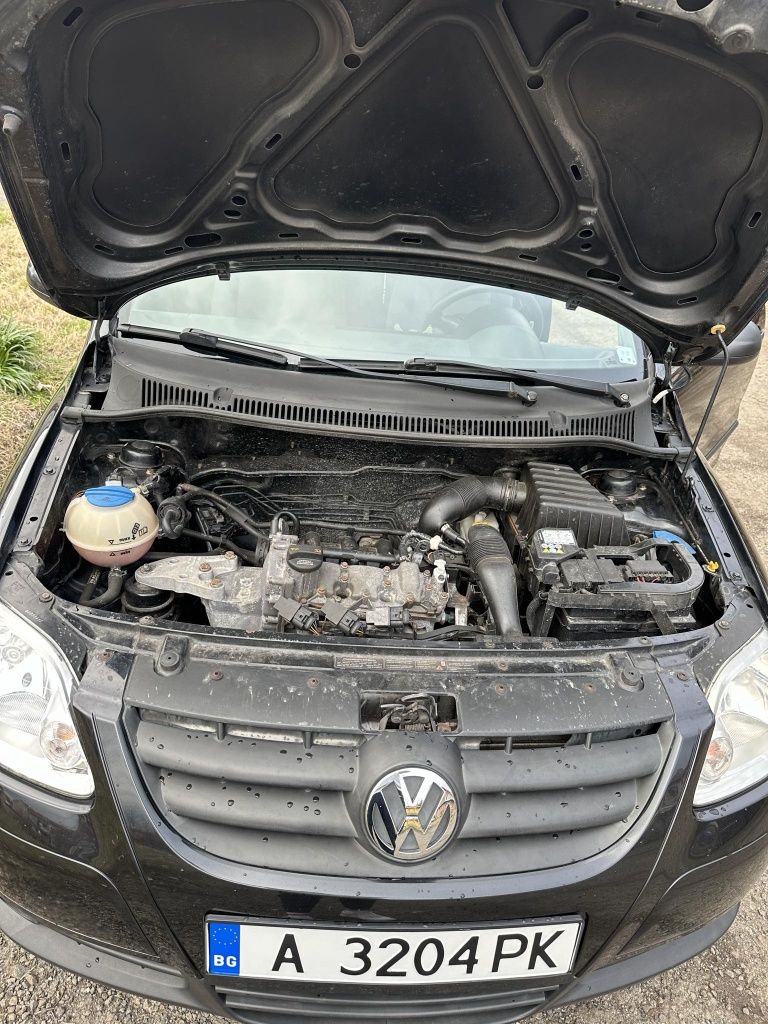 Volkswagen fox 2007г