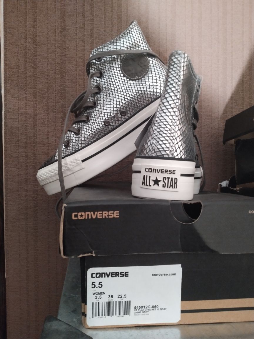 Дамски кецове нови маратонки converse обувки