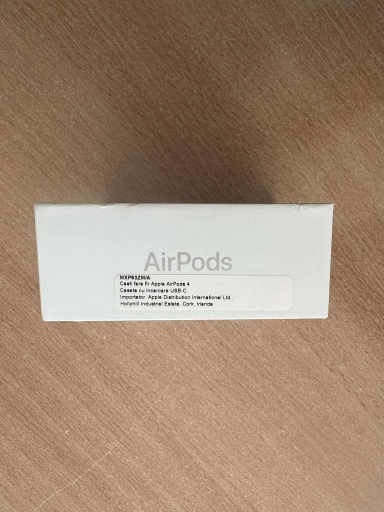 Оригинални Airpods 4
