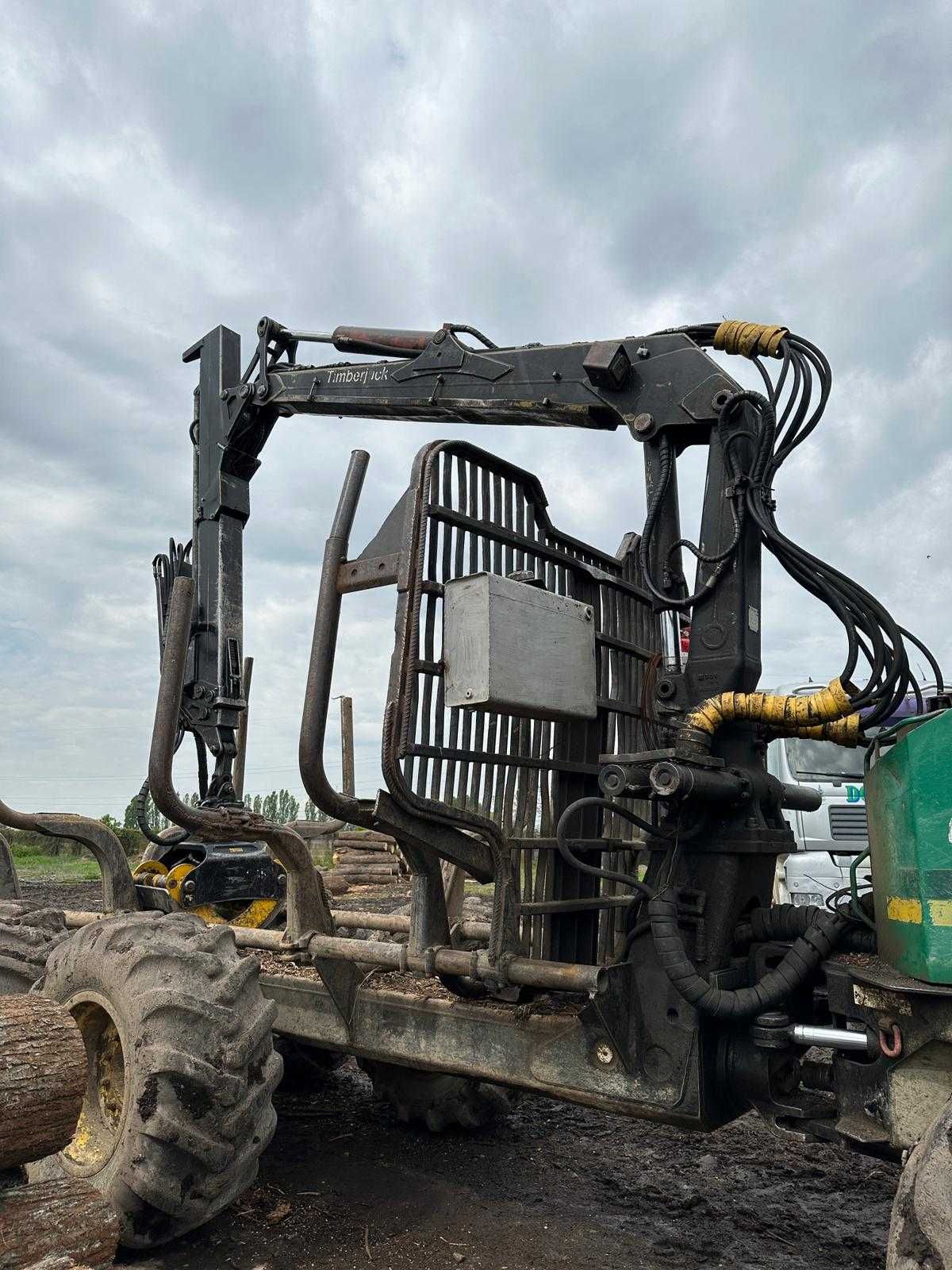 Forwarder Timberjack