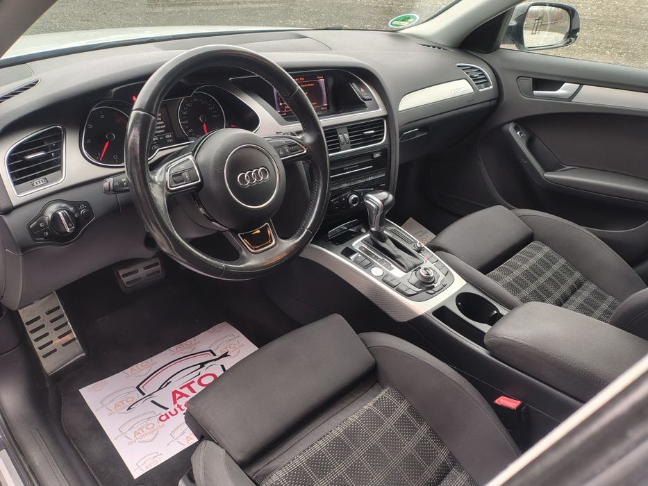 •Audi A4 QUATTRO~2013~Automat~2.0TDI~4X4~Rate cu Avans0~Garantie•