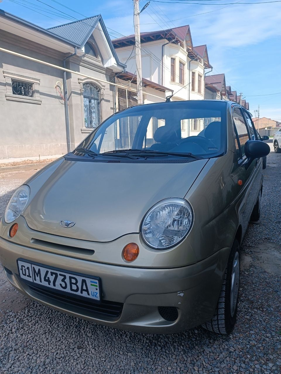 Matiz 100km yurgan ozimiki