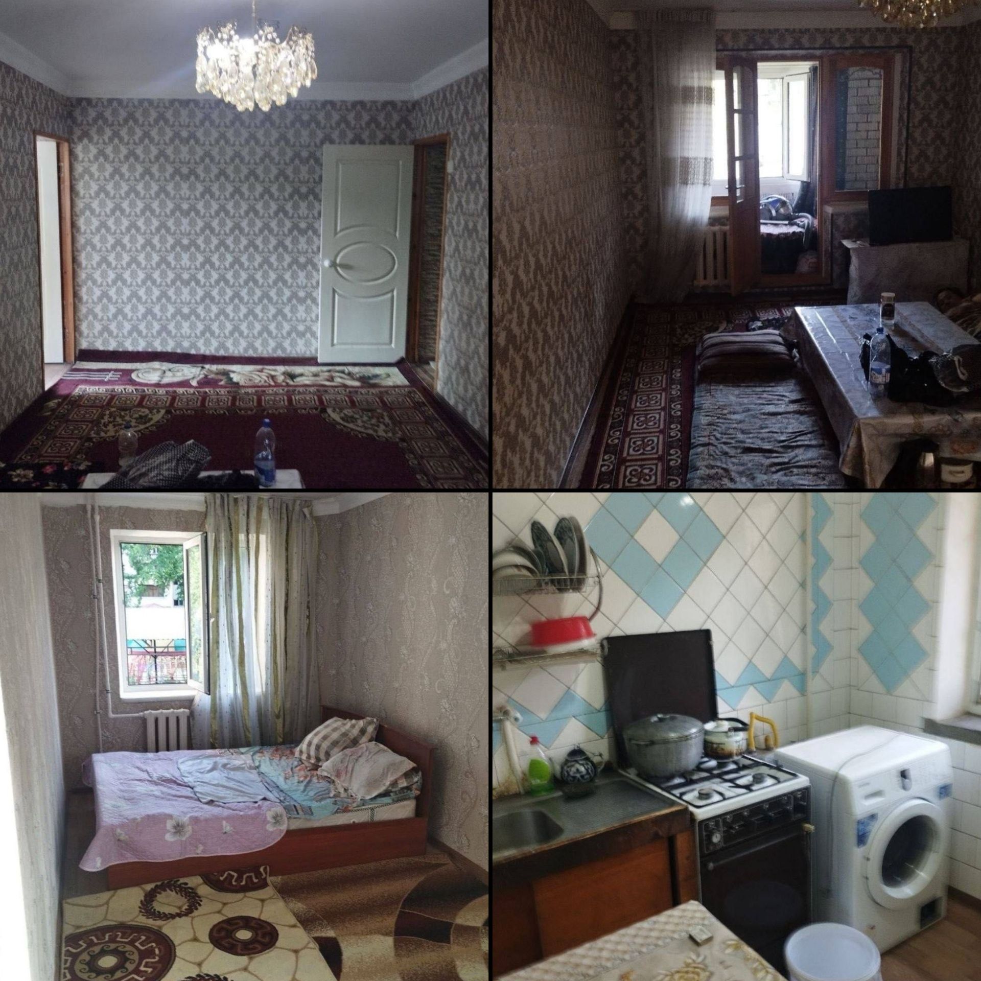 #ЧИЛАНЗАР 22 Квартал, 2\2\5, Продаётся Квартира, Ор: ЗАГС