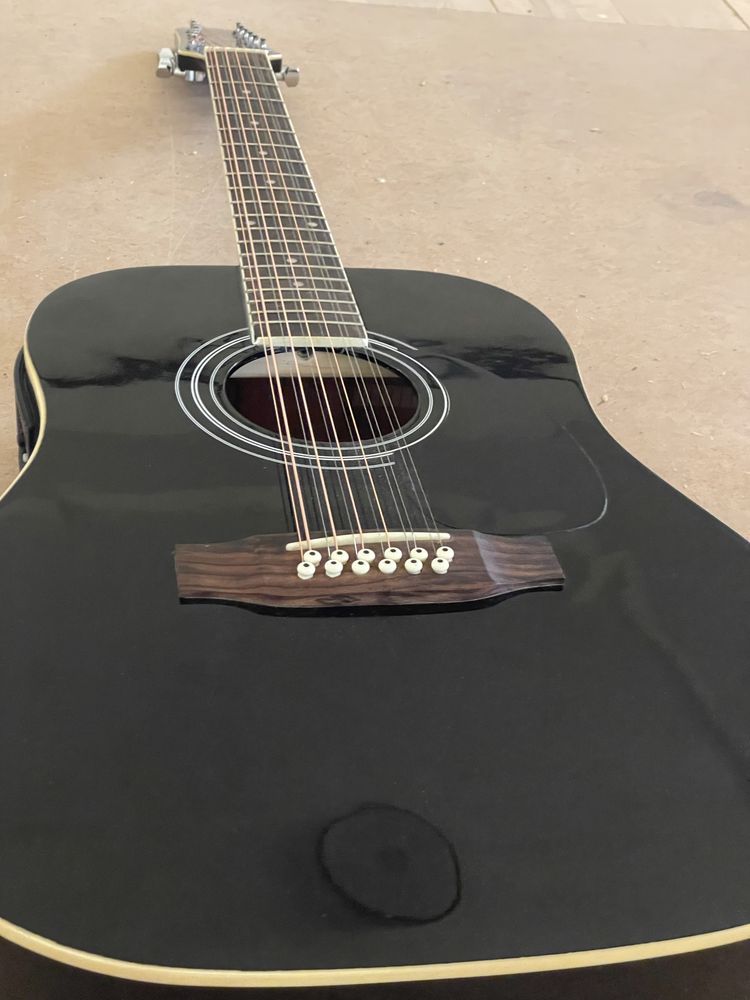 12 струнная гитара 12 torli gitara