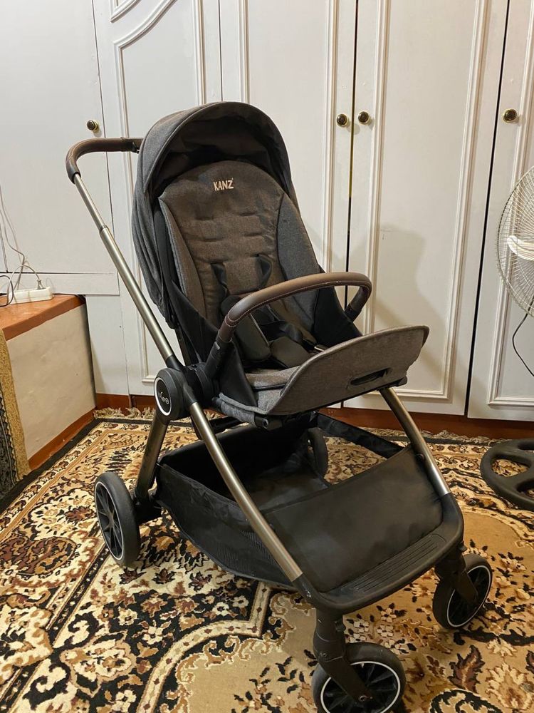 Продам коляску KANZ!  В отличном состоянии,комплектация 2в1