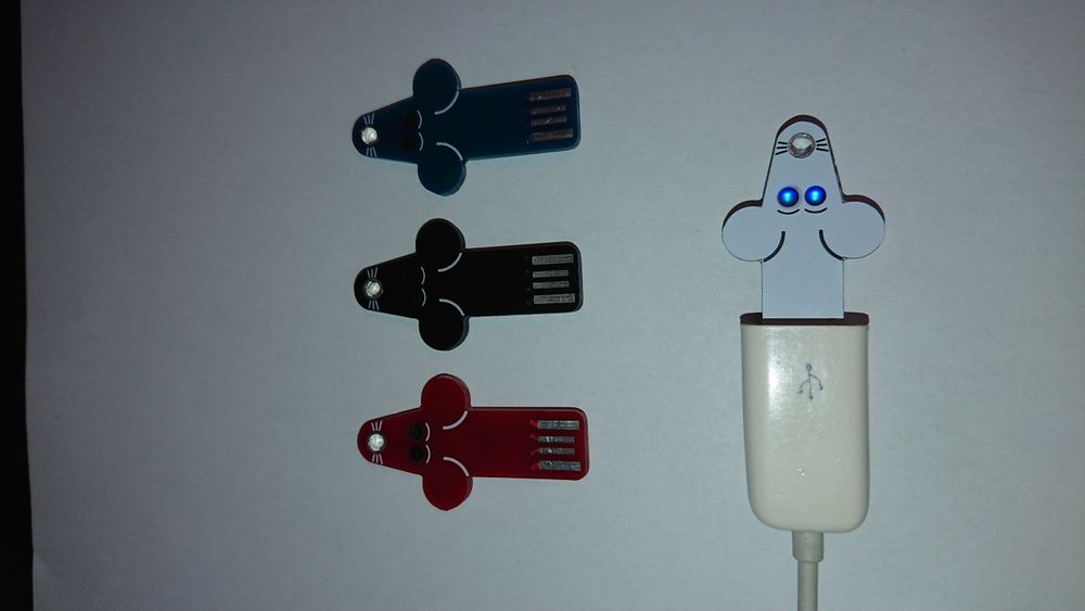 CorpoRAT - mouse pentru WorkFromHome