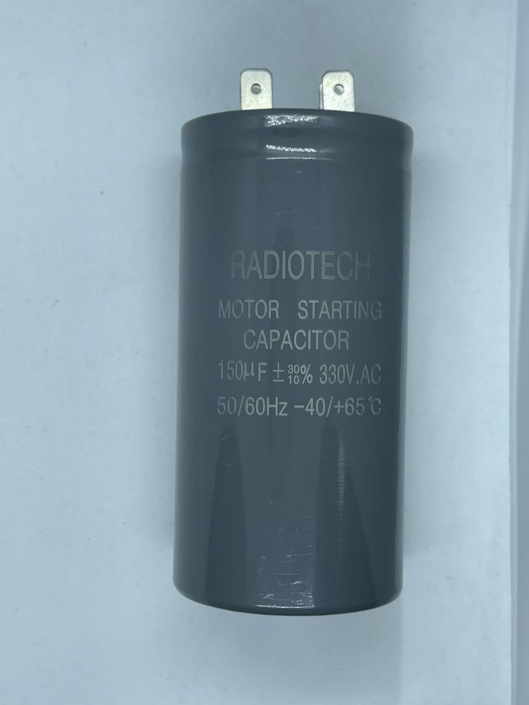 Пусковые конденсаторы CD60 от 75мкф до 1500мкф.