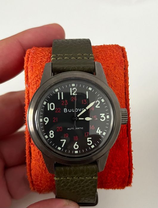 Bulova Hack Automatic 38 mm